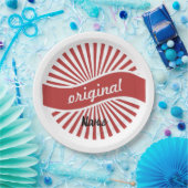Original-Zeichen-Logo Thunder_Cove Pappteller (Party)