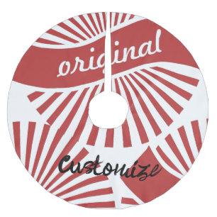 Original-Zeichen-Logo Thunder_Cove Polyester Weihnachtsbaumdecke