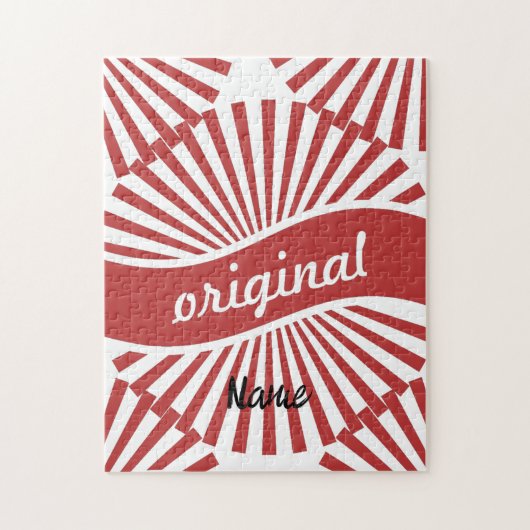 Original-Zeichen-Logo Thunder_Cove Puzzle (Vertikal)