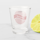 Original-Zeichen-Logo Thunder_Cove Schnapsglas (Rückseite)