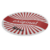 Original-Zeichen-Logo Thunder_Cove Schneidebrett (Ecke)