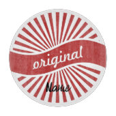 Original-Zeichen-Logo Thunder_Cove Schneidebrett (Vorderseite)