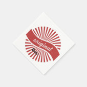 Original-Zeichen-Logo Thunder_Cove Serviette (Ecke)