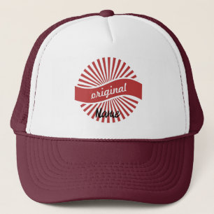 Original-Zeichen-Logo Thunder_Cove Truckerkappe