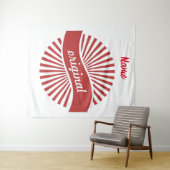 Original-Zeichen-Logo Thunder_Cove Wandteppich (Beispiel (Horizontal))