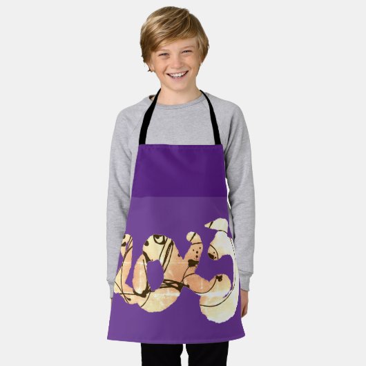 Original Zeichn 2023 Neujahr AKA2 Schürze (Getragen)