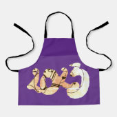 Original Zeichn 2023 Neujahr AKA2 Schürze (Vorderseite)