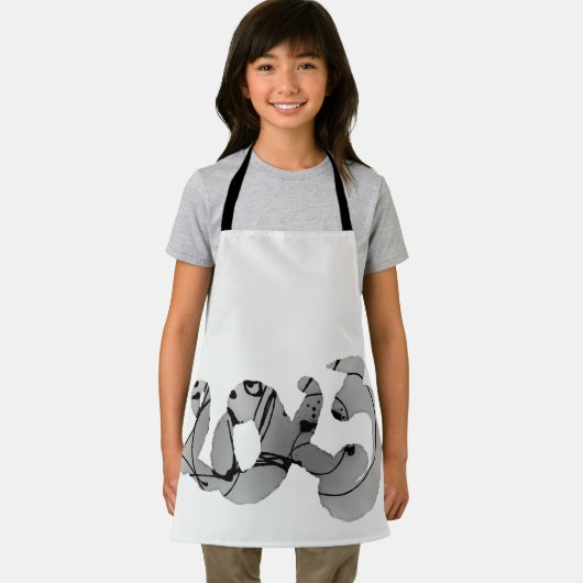 Original Zeichn 2023 Neujahr AKA Schürze (Insitu)