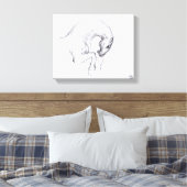 Original Zeichn 4 Horst Year Zodiac Canvas drucken Leinwanddruck (Insitu (Schlafzimmer))