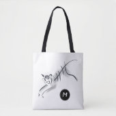 Original Zeichnend5 chinesischer Tiger-Jahr-Name G Tasche (Vorderseite)