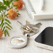 Original Zeichnend 1 chinesisches Tiger Jahr m Geb Schlüsselanhänger (Seite)