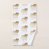 Original Zeichnend 1 chinesisches Tigerjahr Geburt Badhandtuch Set (Handtuch)