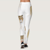Original Zeichnend 1 Chinesisches Tigerjahr Geburt Leggings (Rückseite)