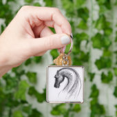 Original Zeichnend 1 Pferdejahr Zodiac Schlüsselan Schlüsselanhänger (Hand)