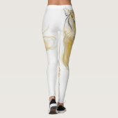 Original Zeichnend 2 Chinesisches Tigerjahr Geburt Leggings (Rückseite)