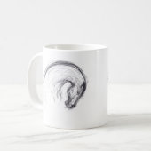 Original Zeichnend 2 Pferdejahr Zodiac Tasse (Vorderseite Links)