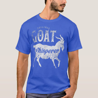 Original Ziege Whisperer Niedliches Zuchtgeschenk T-Shirt