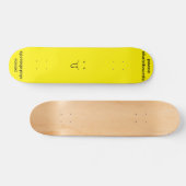 Original-Zungenplatine Skateboard (Horizontal)