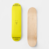 Original-Zungenplatine Skateboard (Vorderseite)