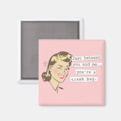 Original zwischen Ihnen und mir Taschendieb Magnet (Vorderseite/Rückseite)