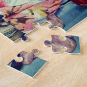 Originalbild der Vintagen Make-up-Tasche Puzzle (Seite)