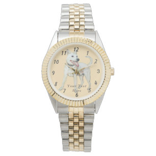 Originalbild eines weißen Amerikaners Armbanduhr