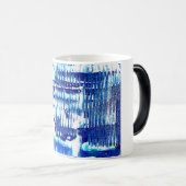Originale Abstrakte Malerei Print-Tasse Verwandlungstasse (VorderseiteRechts)