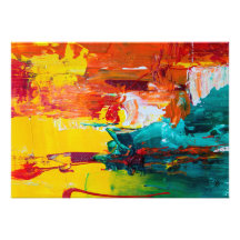 Originale Acryl-Wandkunst