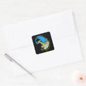 Originale Aufkleber "Ich mag mein Leben" (Umschlag)