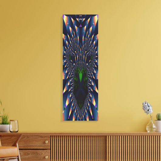 Originale digitale Kunst durch Verkäufer Leinwanddruck (Insitu (Wohnzimmer))