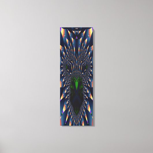 Originale digitale Kunst durch Verkäufer Leinwanddruck (Vorderseite)