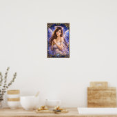 Originale Fantasy-Porträtkunst – Die Ana-Sammlung Poster (Küche)