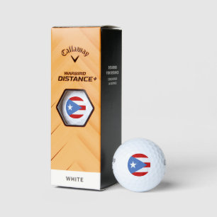 Originale Golfbälle aus Puerto Rico