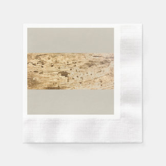Originale Holzmaserung Serviette