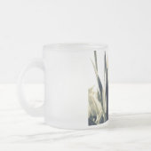 Originale Kunst: "Ekstase der Neugier" Mattglastasse (Links)