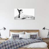 Originale Kunst: "Kitsa Diva" Leinwanddruck (Insitu (Schlafzimmer))