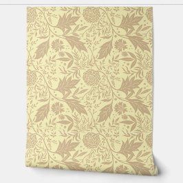 Originale Kunst und Kunsthandwerk Botanische Zeita Tapete