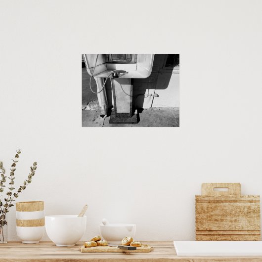 Originale Kunst: "Vernachlässigung per Default" Poster (Küche)