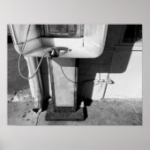 Originale Kunst: "Vernachlässigung per Default" Poster (Vorne)