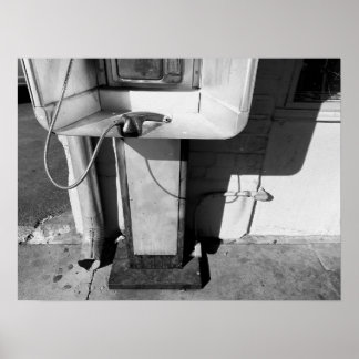 Originale Kunst: "Vernachlässigung per Default" Poster