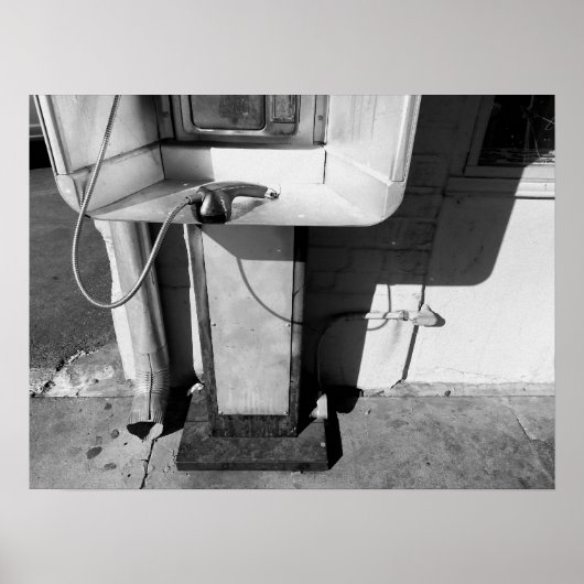 Originale Kunst: "Vernachlässigung per Default" Poster (Vorne)