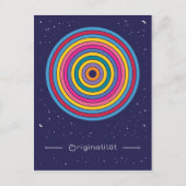 Originale Postkarte (Vorderseite)