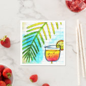 Originale Servietten für restaurant Kneipe (Beispiel)