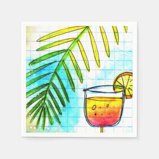 Originale Servietten für restaurant Kneipe