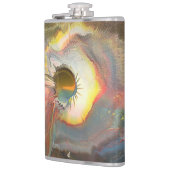 Originale Spin-Art Flachmann (Links)