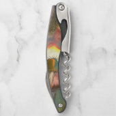 Originale Spin-Art Kellnermesser (Rückseite)