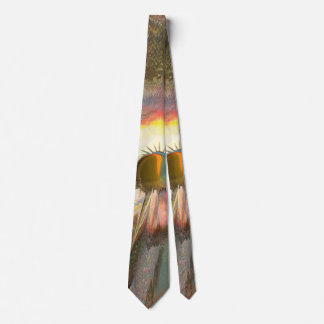 Originale Spin-Art Krawatte
