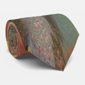 Originale Spin-Art Krawatte (Gerollt)