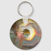 Originale Spin-Art Schlüsselanhänger (Rückseite)