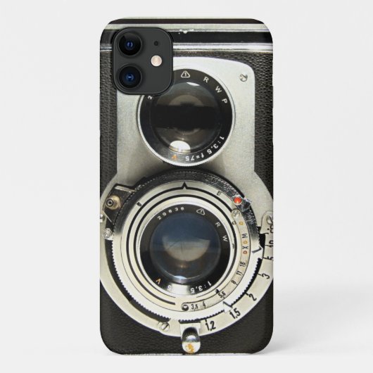 Originale Vintage-Kamera Case-Mate iPhone Hülle (Rückseite)